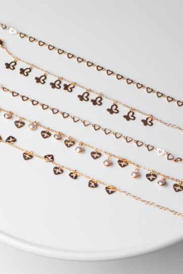 GLAMOUR ANKLETS
