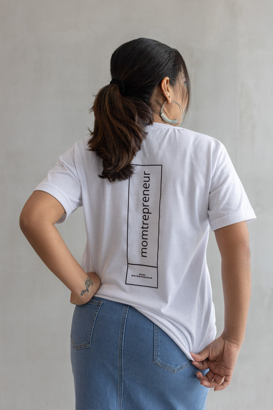 MOMTREPRENEUR ; SLOGAN T-SHIRT