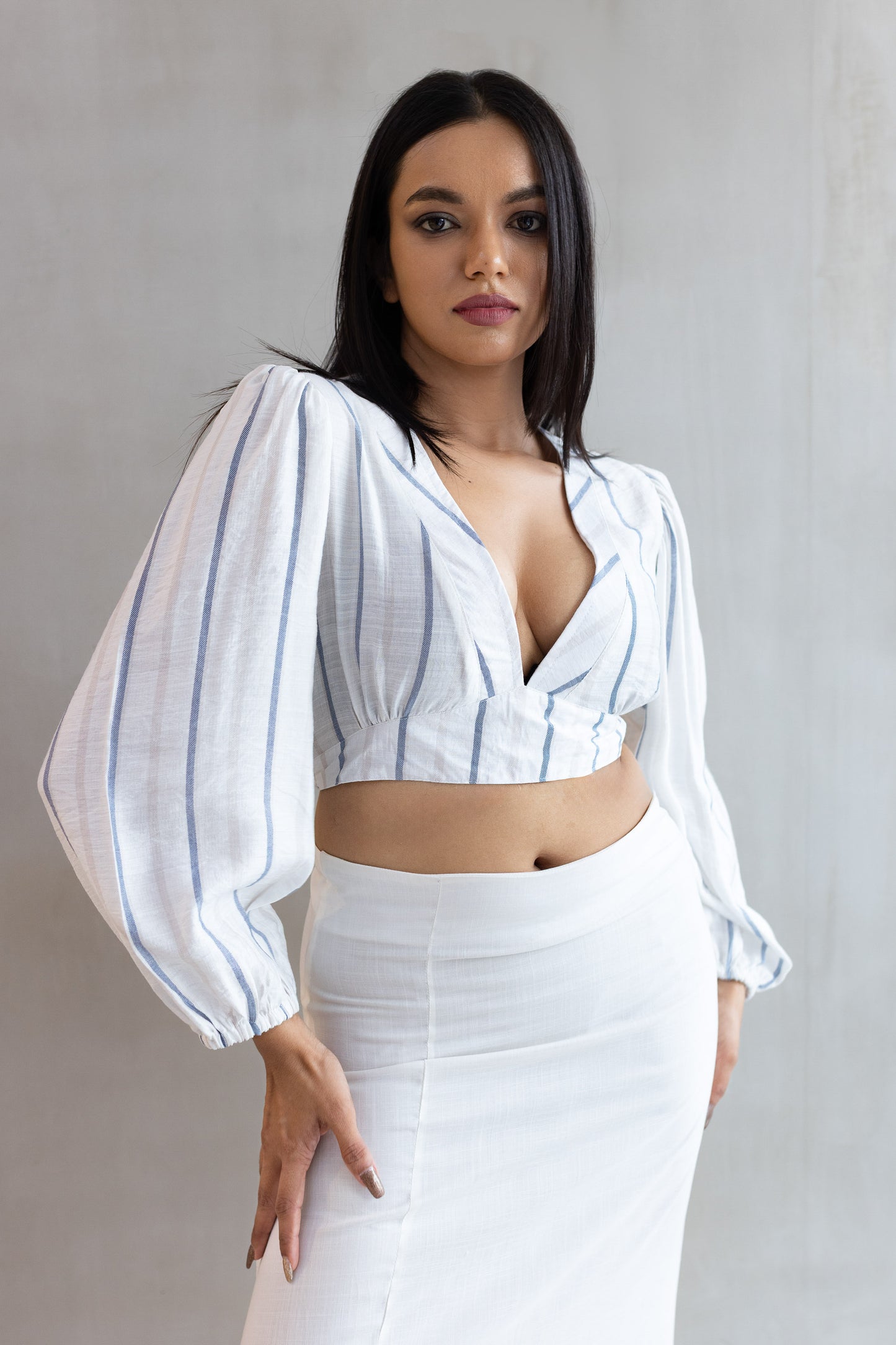 SAILOR MUSE CROP TOP