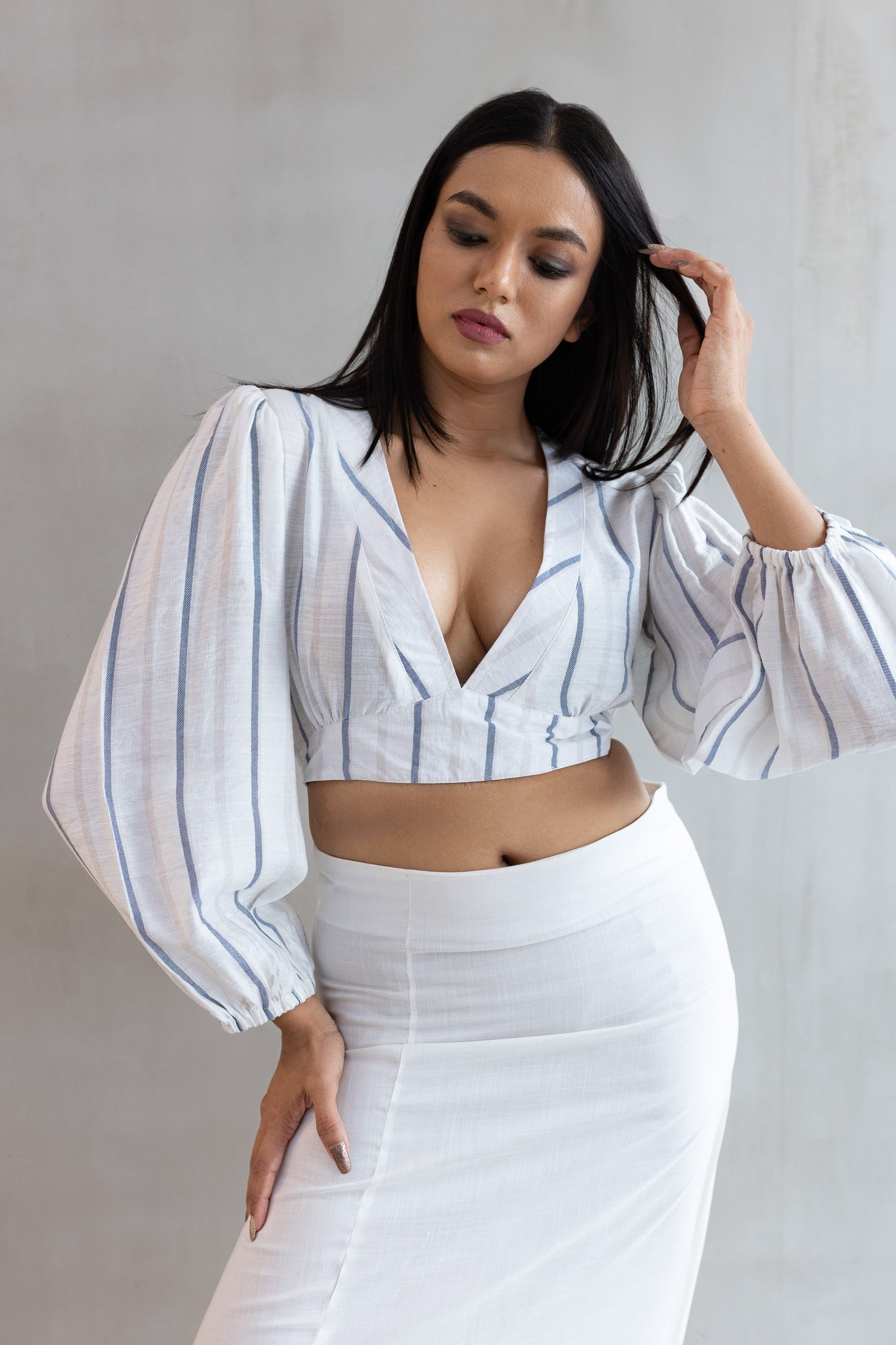 SAILOR MUSE CROP TOP