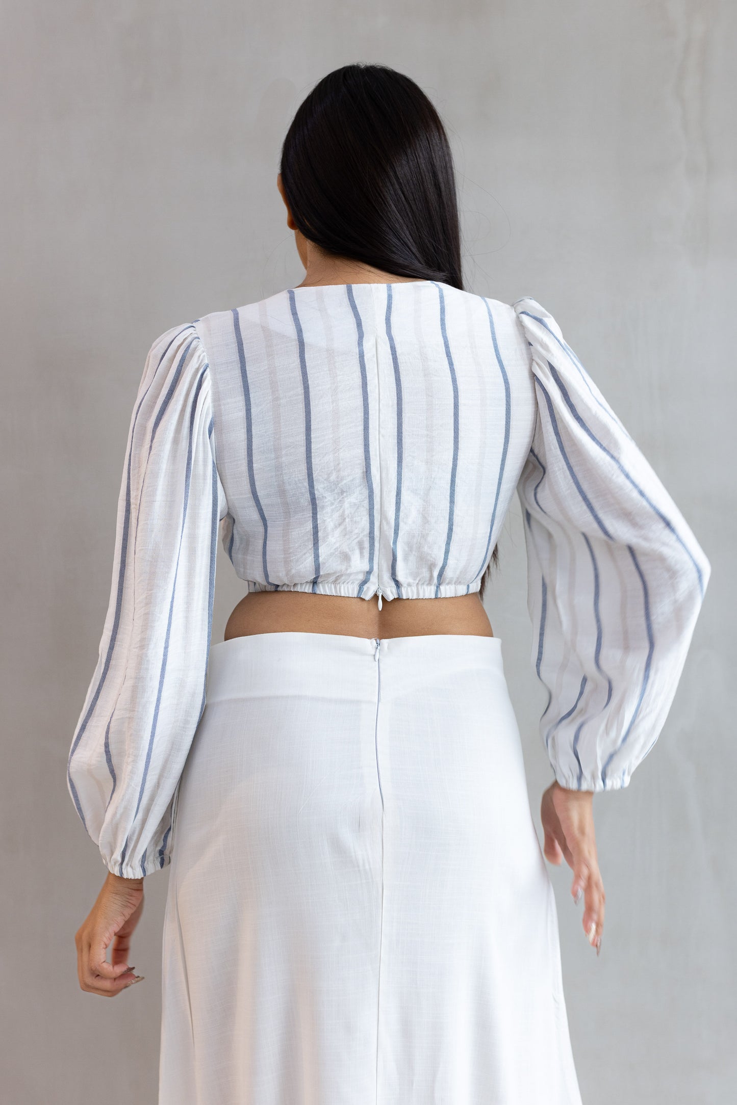 SAILOR MUSE CROP TOP