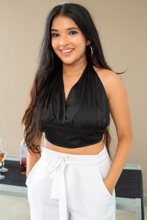 TINISL HALTER TOP