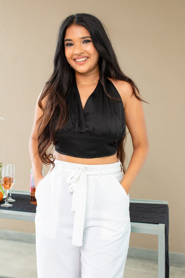 TINISL HALTER TOP