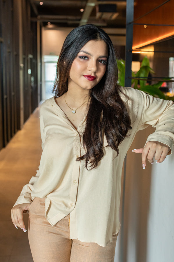 MAUVE SHIRT