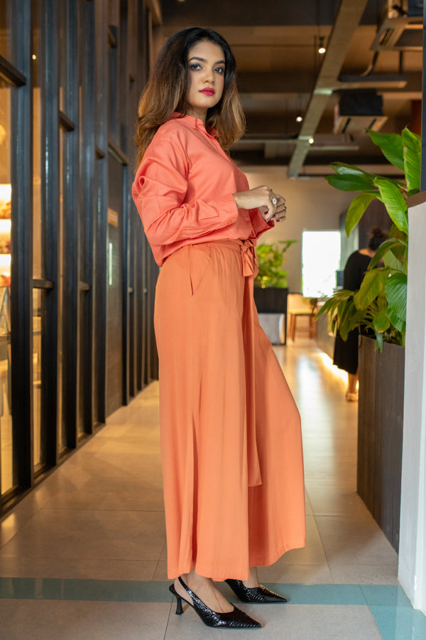 MAUVE SHIRT