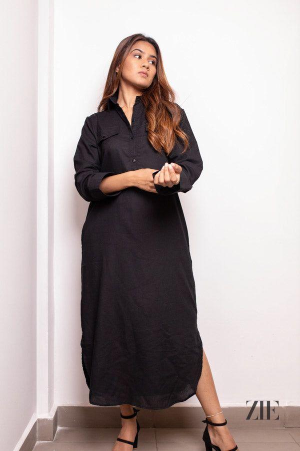SWEATHA DRESS