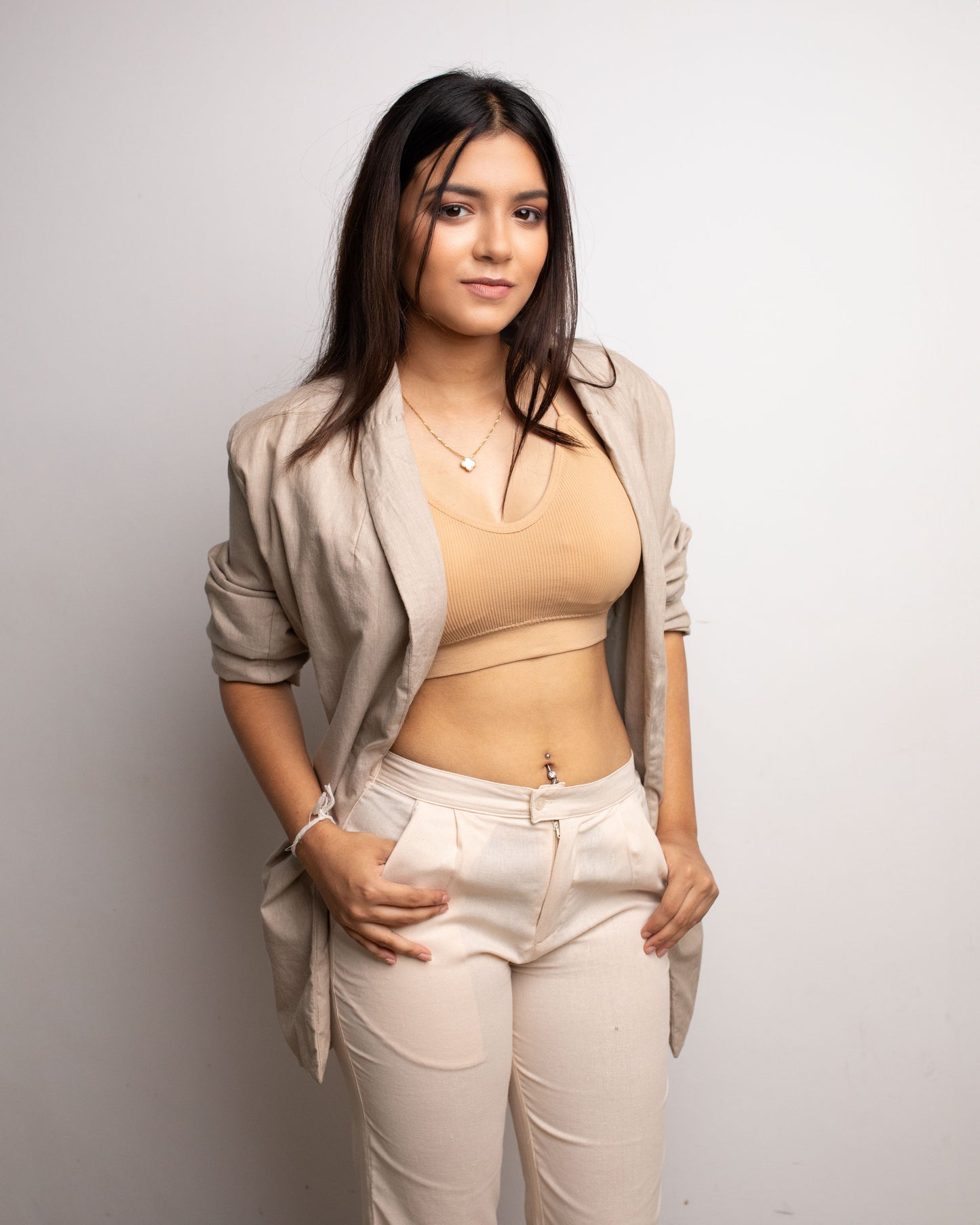BIANCA BLAZER