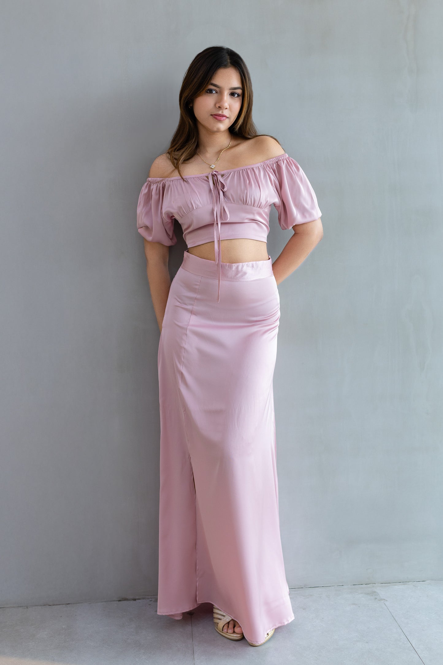 ROSÉ SUNSET CO ORDS