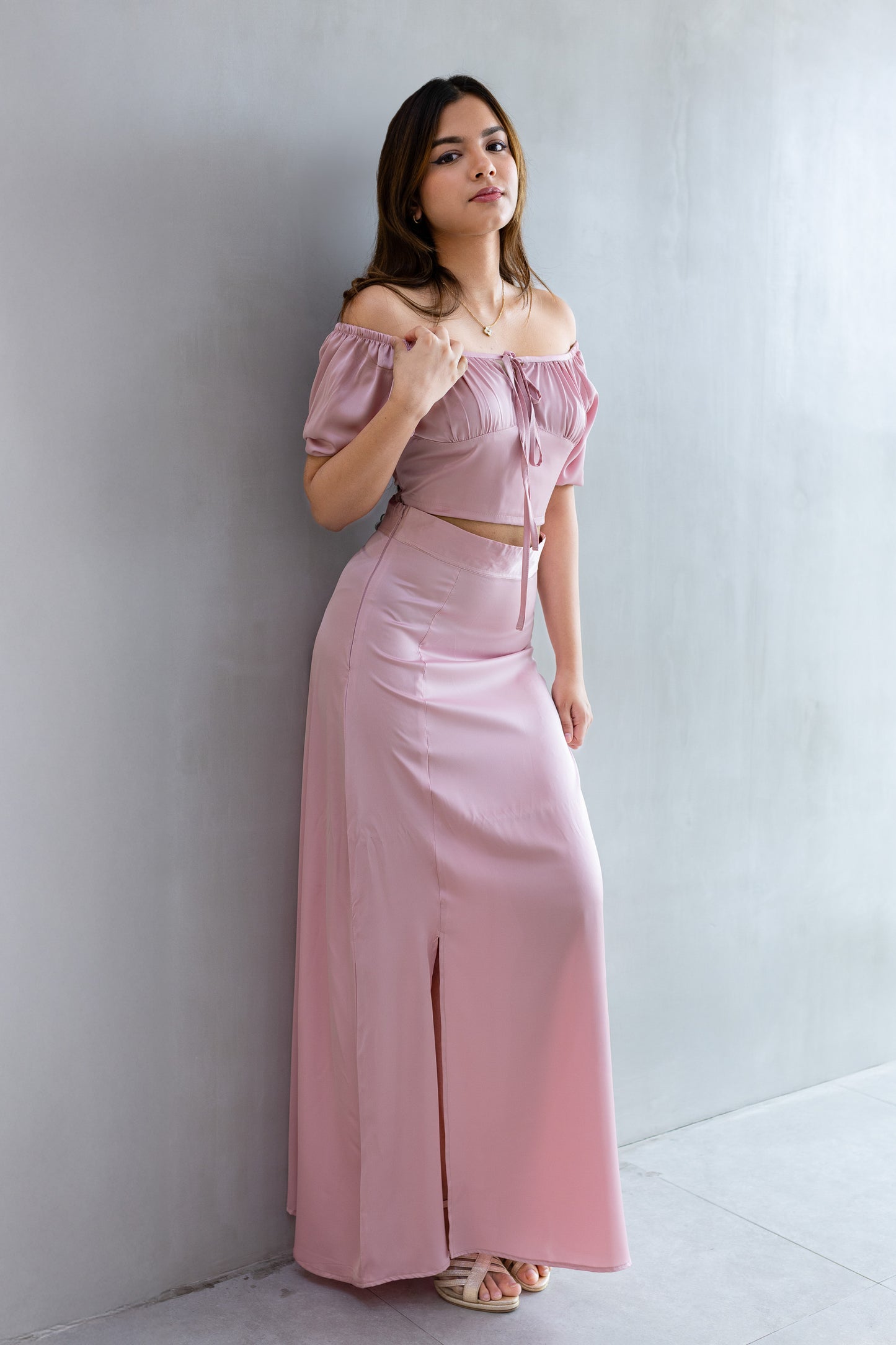 ROSÉ SUNSET CO ORDS