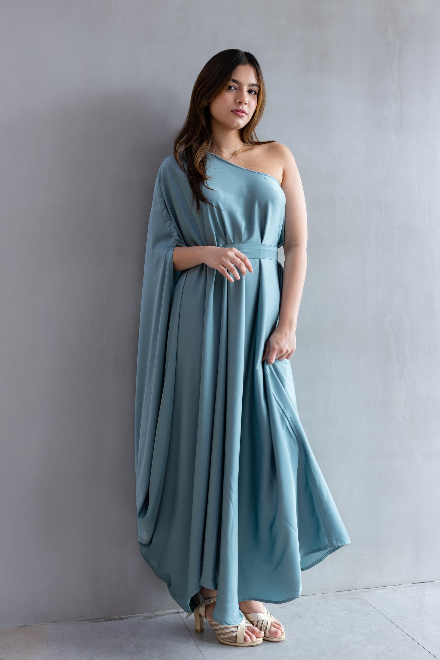 SKYFALL DRAPE KAFTAN MAXI