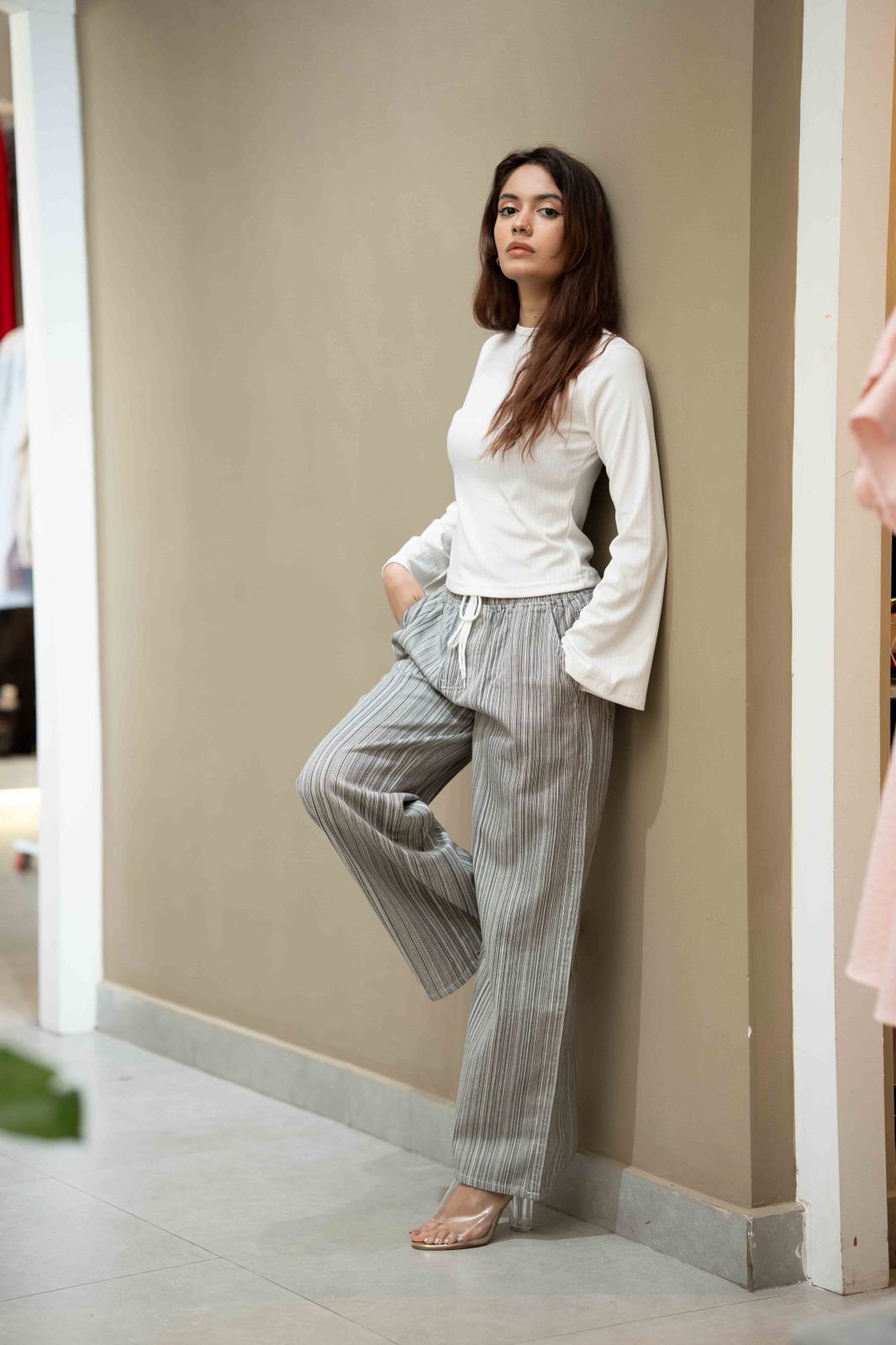 URBAN STRIPE PANT