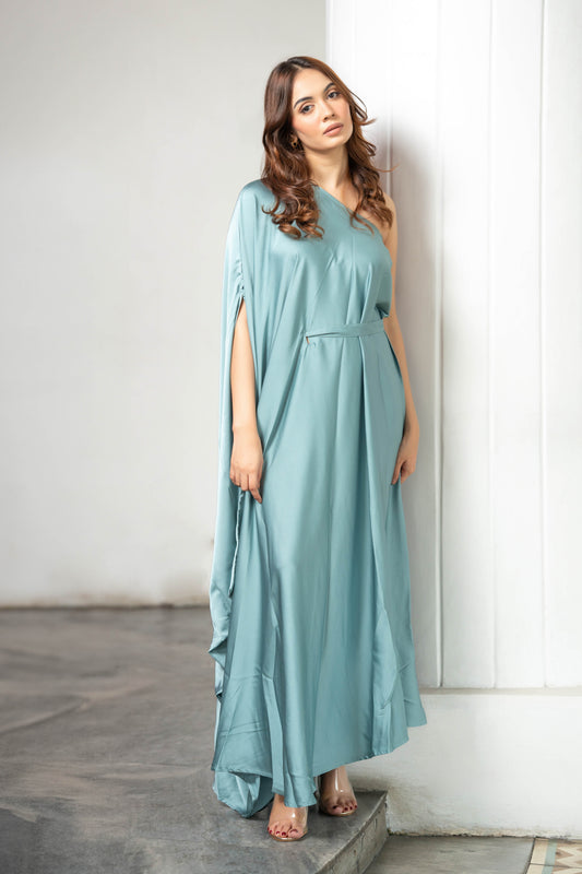 SKYFALL DRAPE KAFTAN MAXI