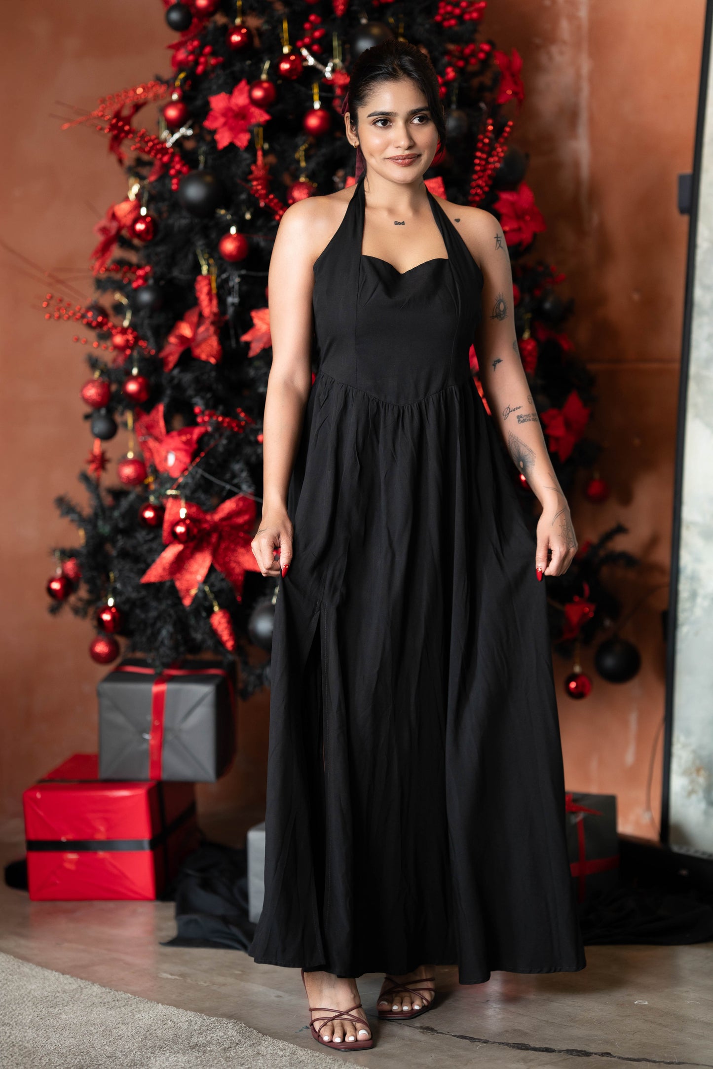 HALO MAXI DRESS