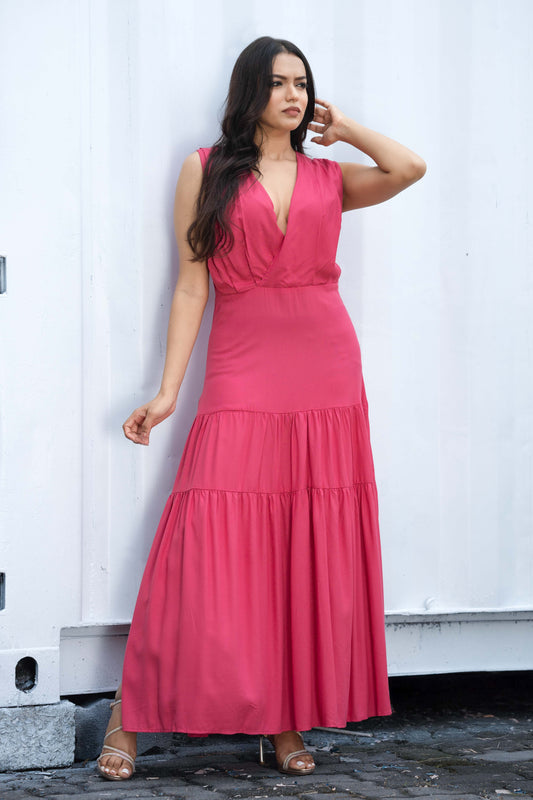 CELESTIAL PINK DRESS