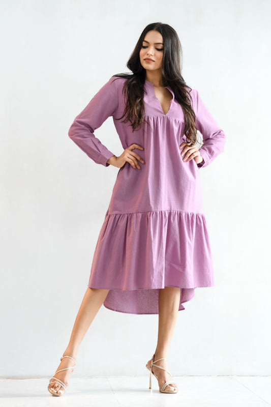 LAVENDER DAWN DRESS