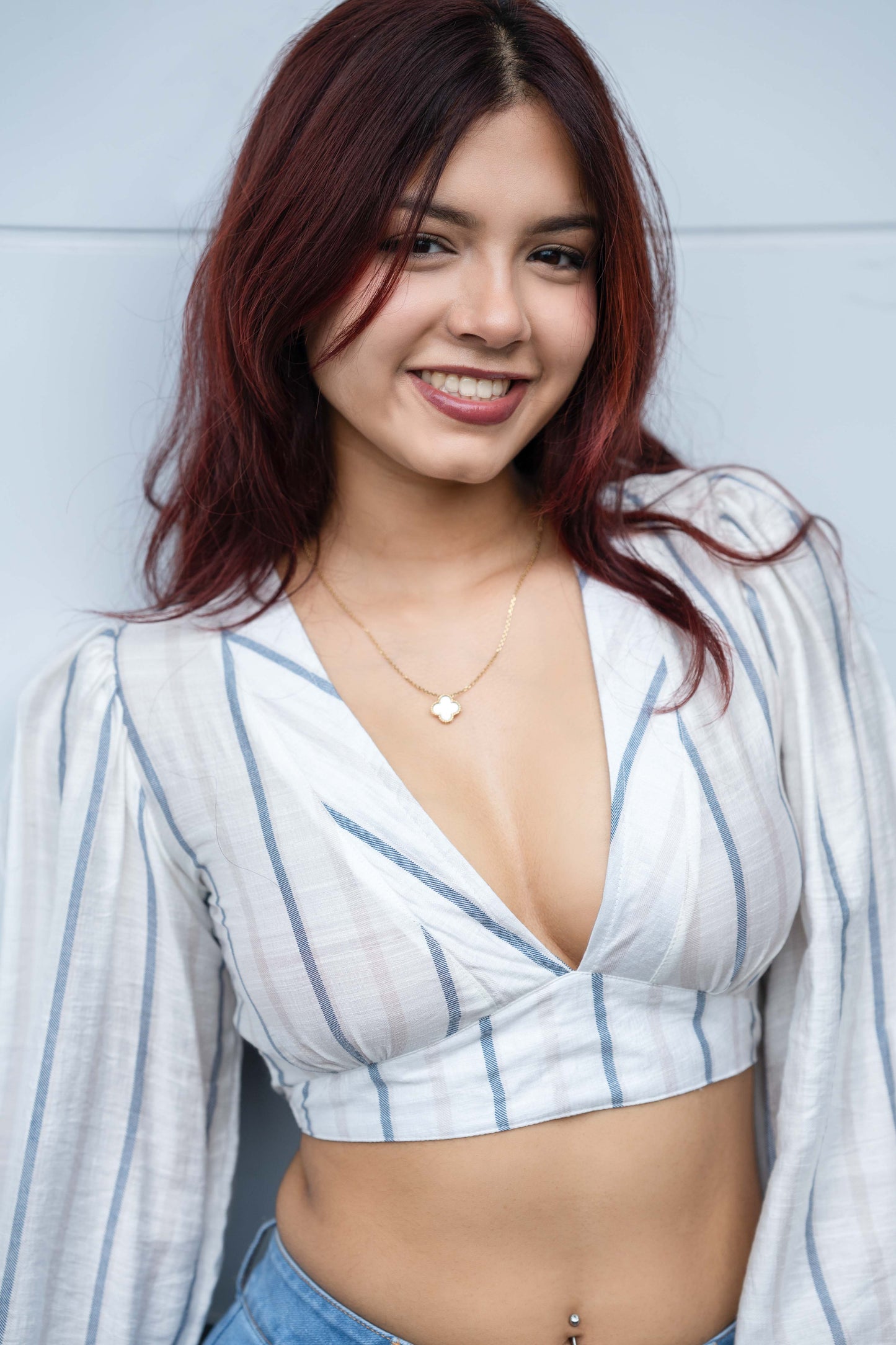 SAILOR MUSE CROP TOP