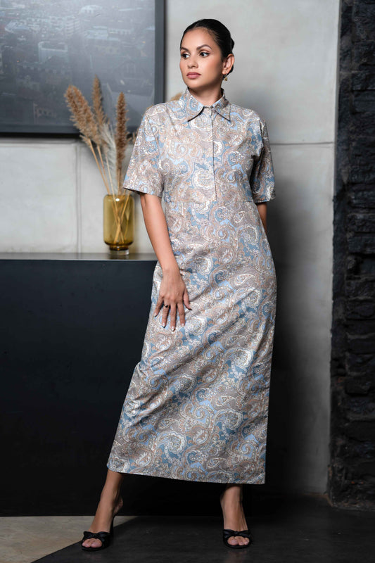 WINTER GRACE SHIRT DRESS