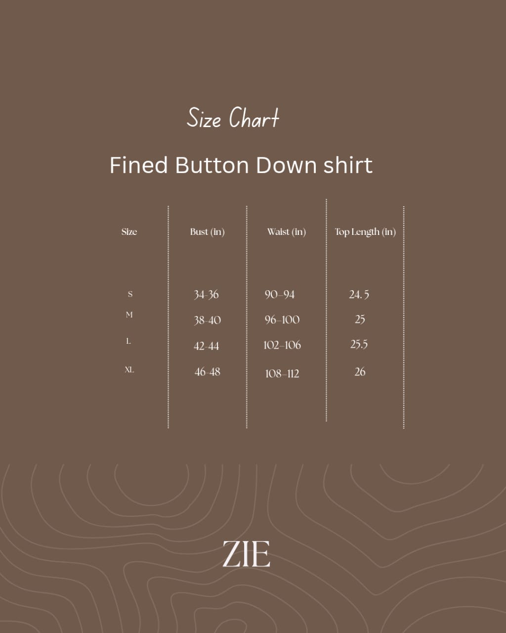 FINED BUTTON DOWN