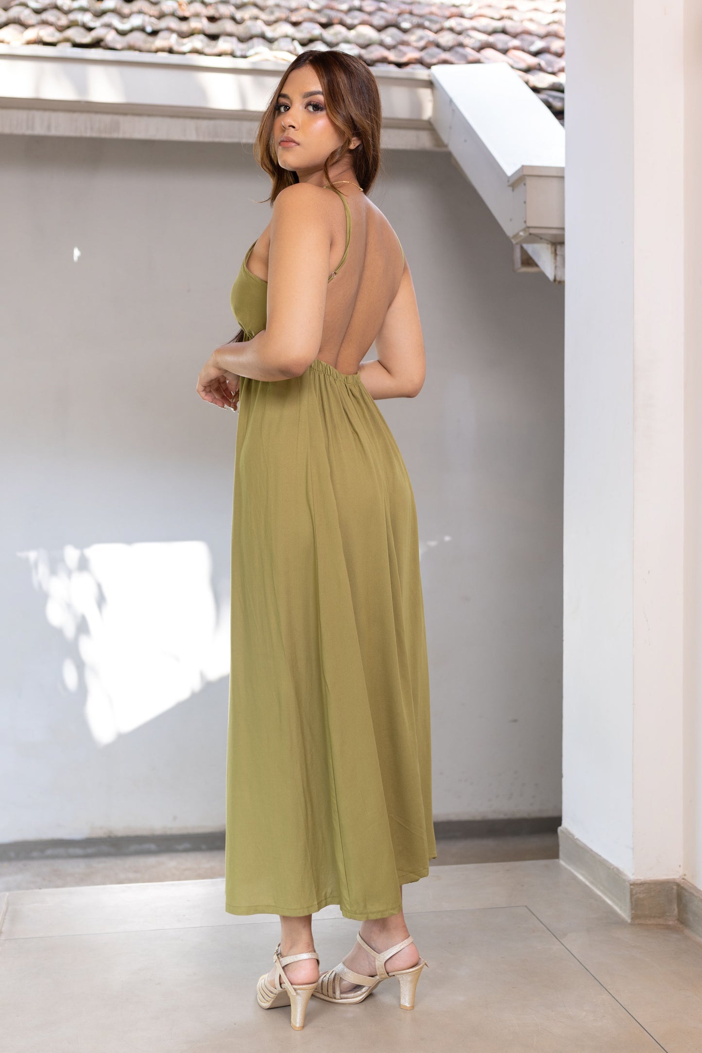 MUSE MAXI DRESS