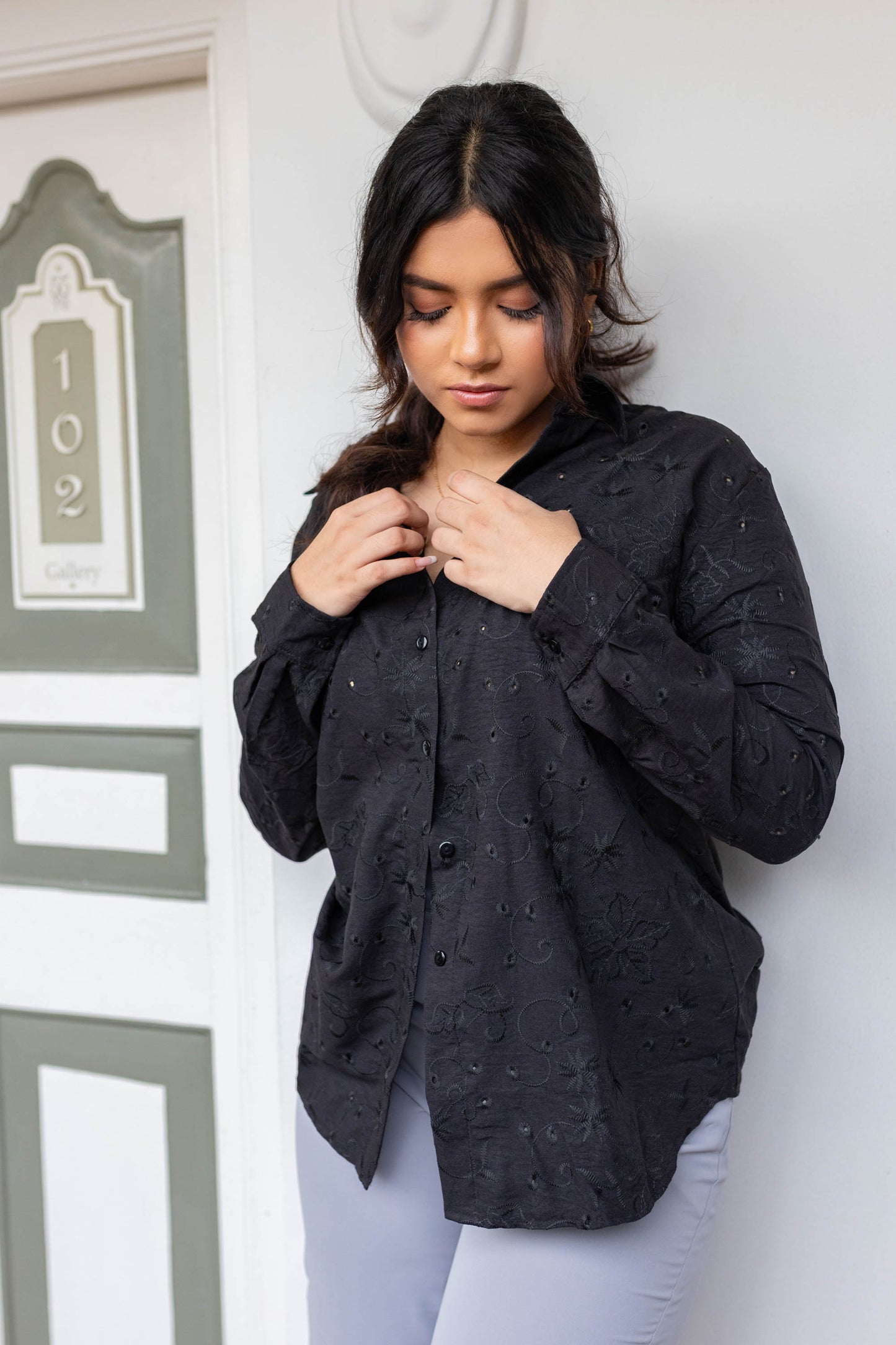 ASTER BLACK SHIRT