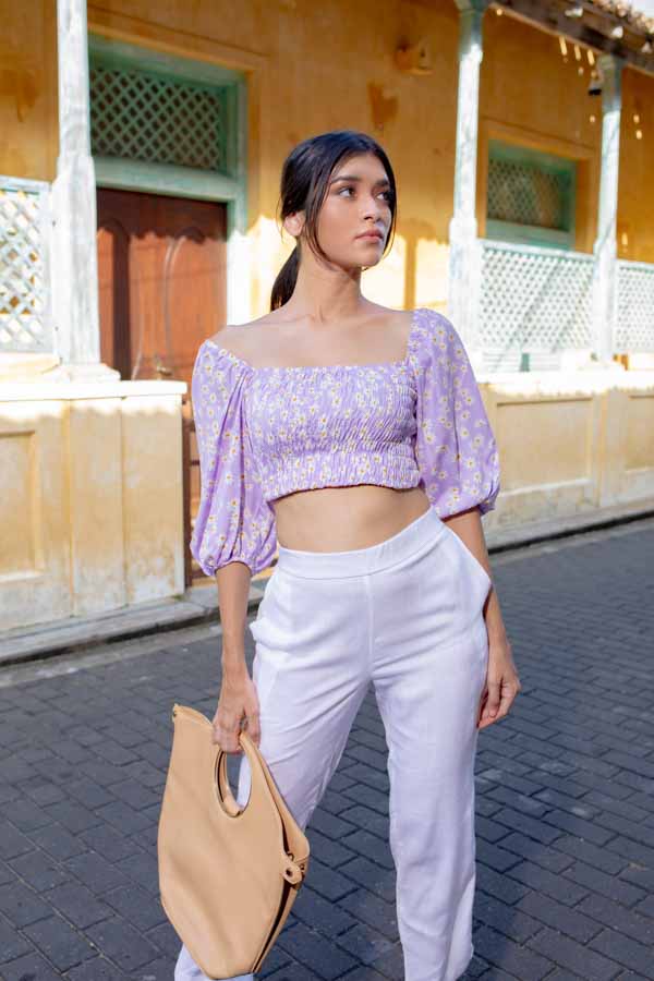 LILAC TOP