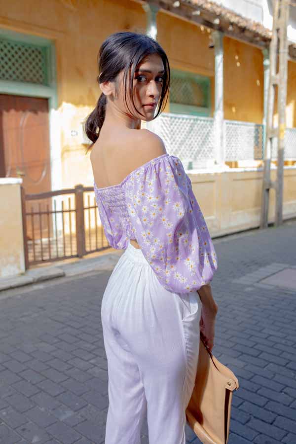 LILAC TOP