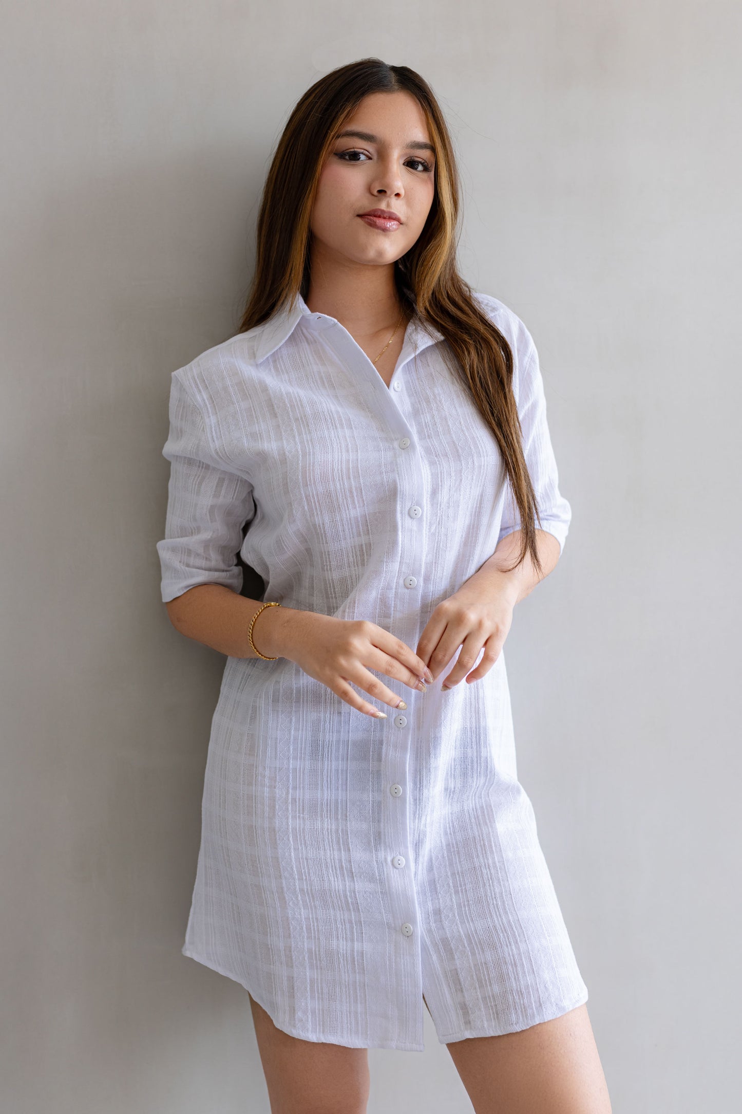 OZAY SHIRT DRESS