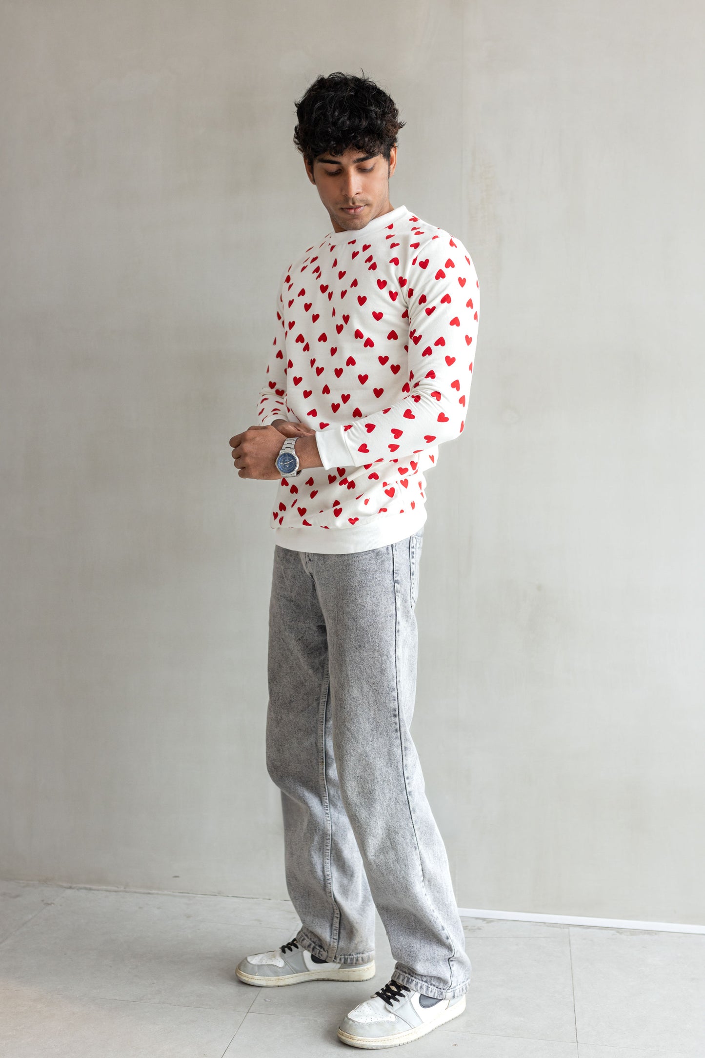 CUPID’S FULL SWEATER ( UNISEX)