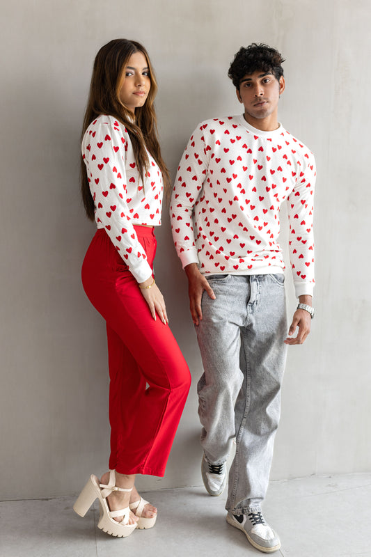 CUPID CASUAL SWEATER DUO