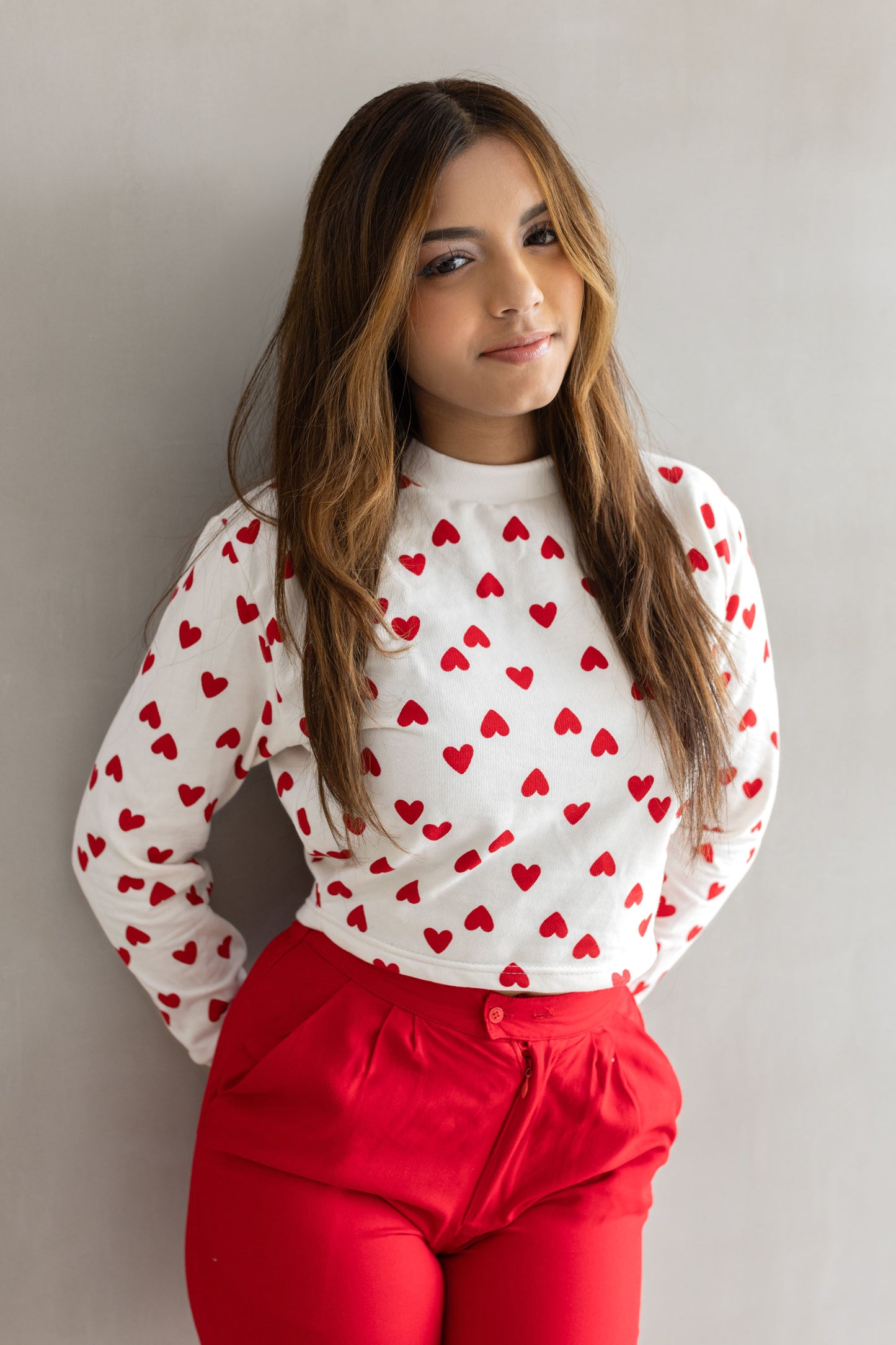 CUPID CASUAL SWEATER DUO