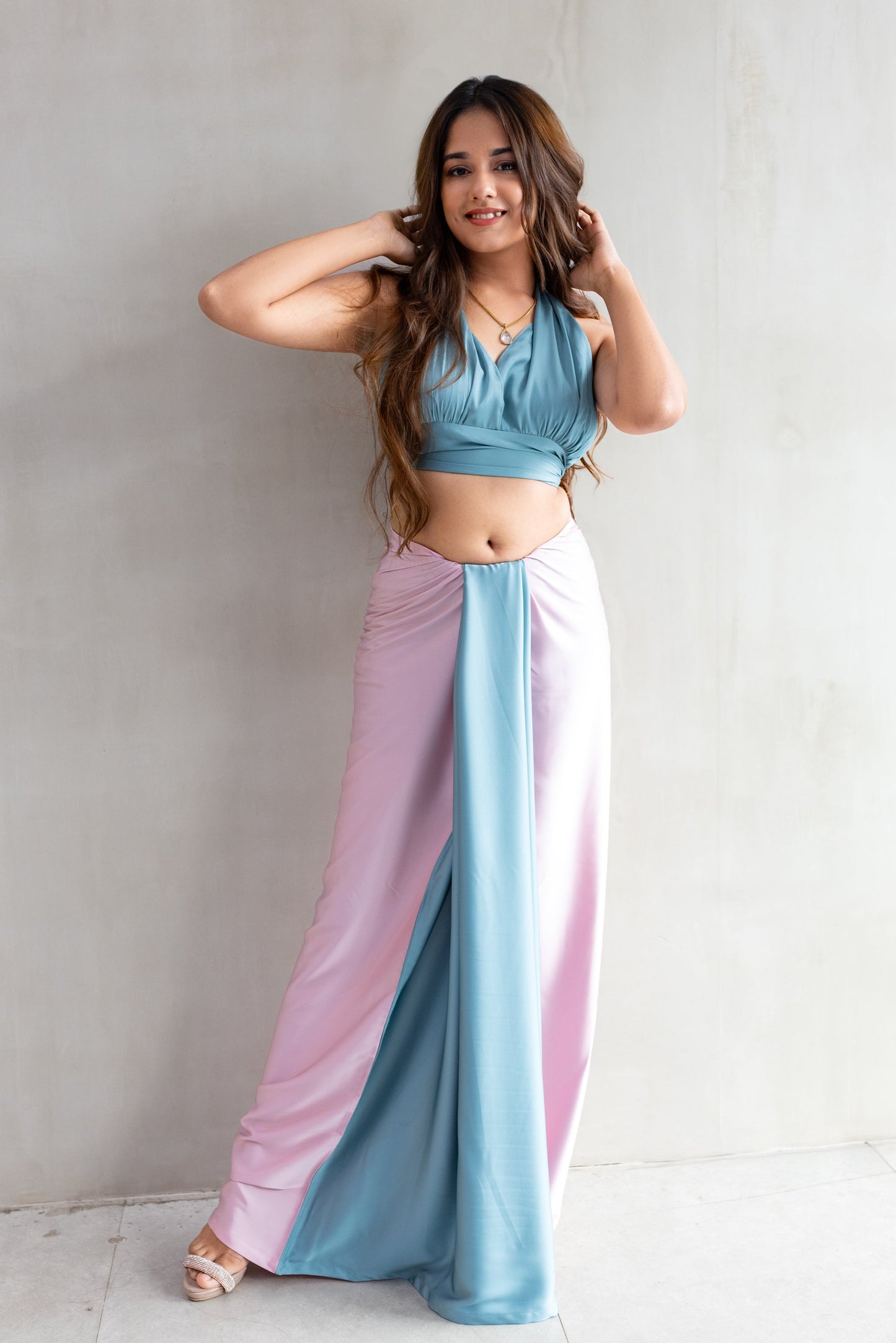 VINDU TWO TONE LUNGI