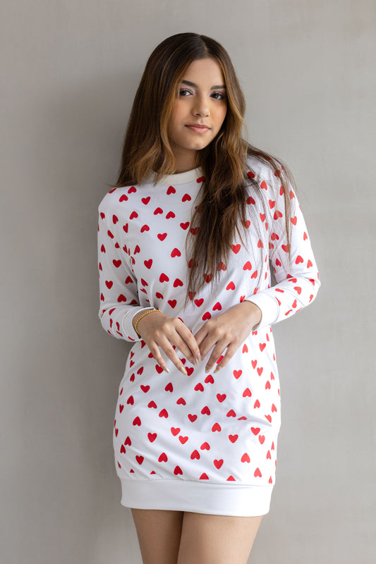 CUPIDāS SWEATER DRESS