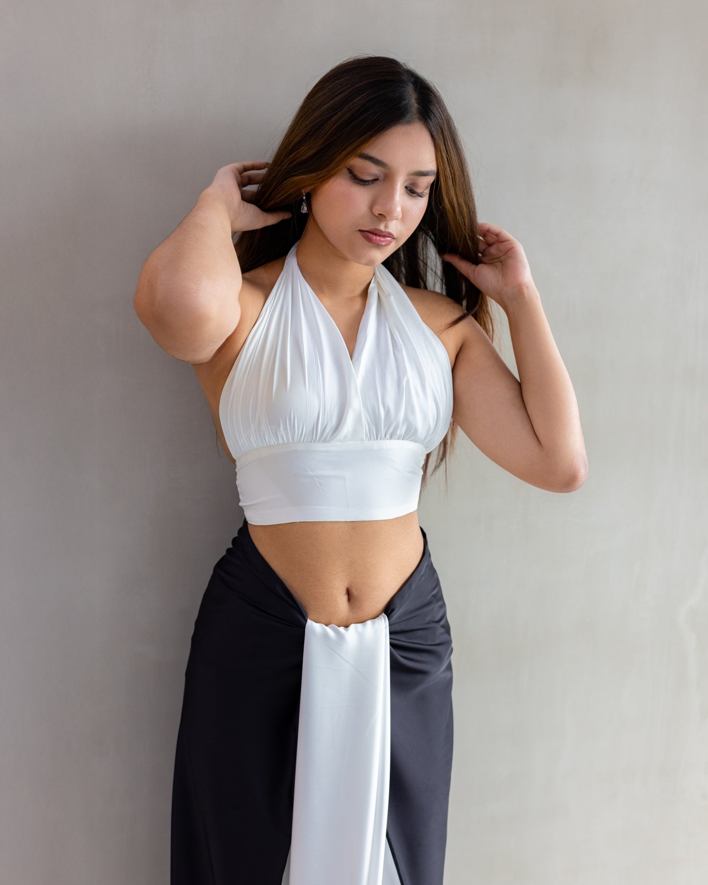 TINISL HALTER TOP