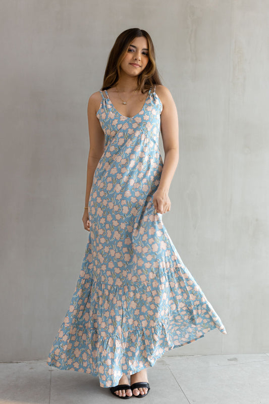 CASSIA MAXI DRESS