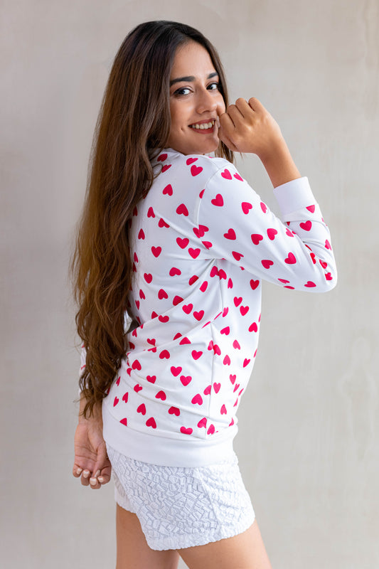 CUPIDāS FULL SWEATER ( UNISEX)