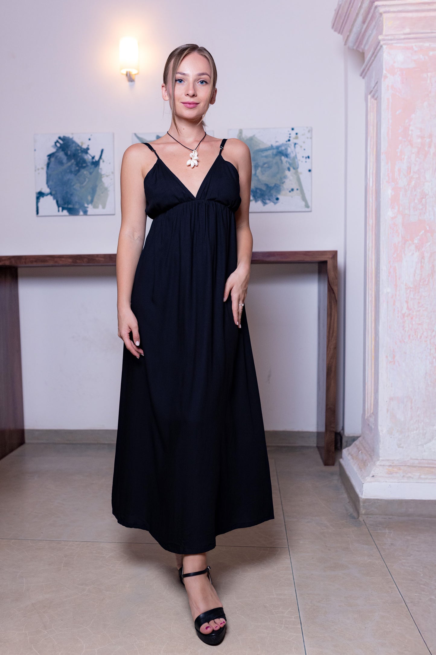 MUSE MAXI DRESS