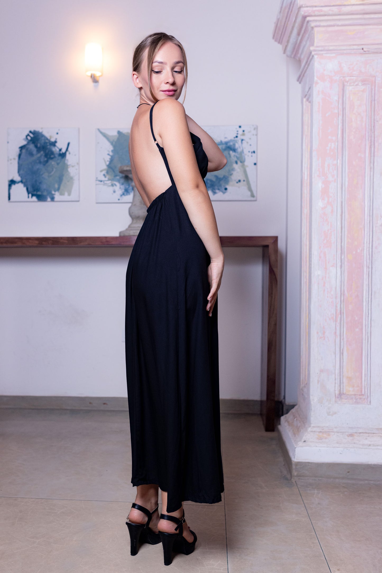 MUSE MAXI DRESS
