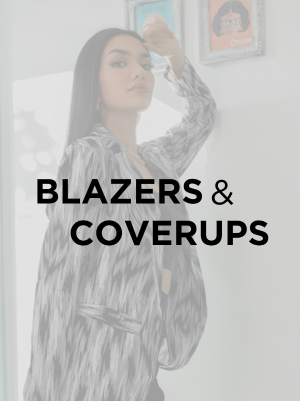 Blazers & Coverups