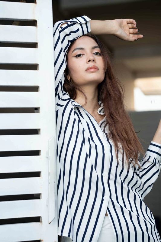 SORA STRIPE SHIRT