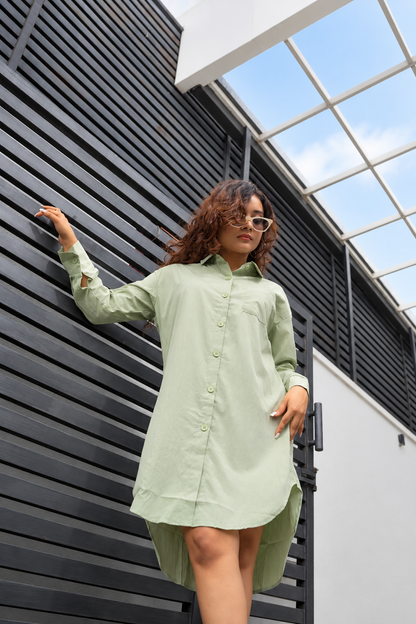 IERENE SHIRT DRESS