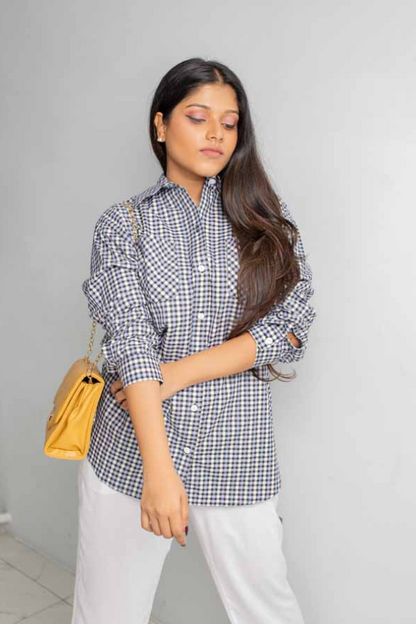 GINGHAM SHIRT