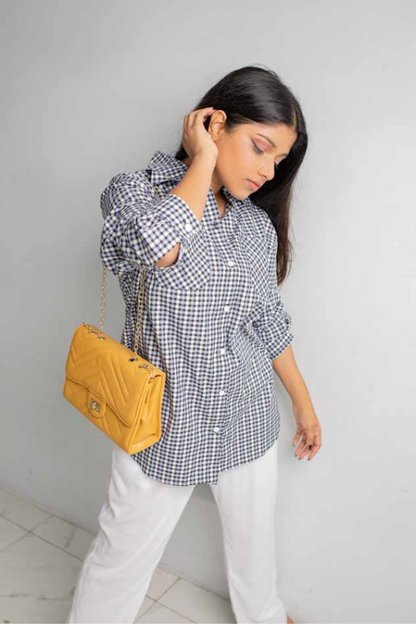 GINGHAM SHIRT