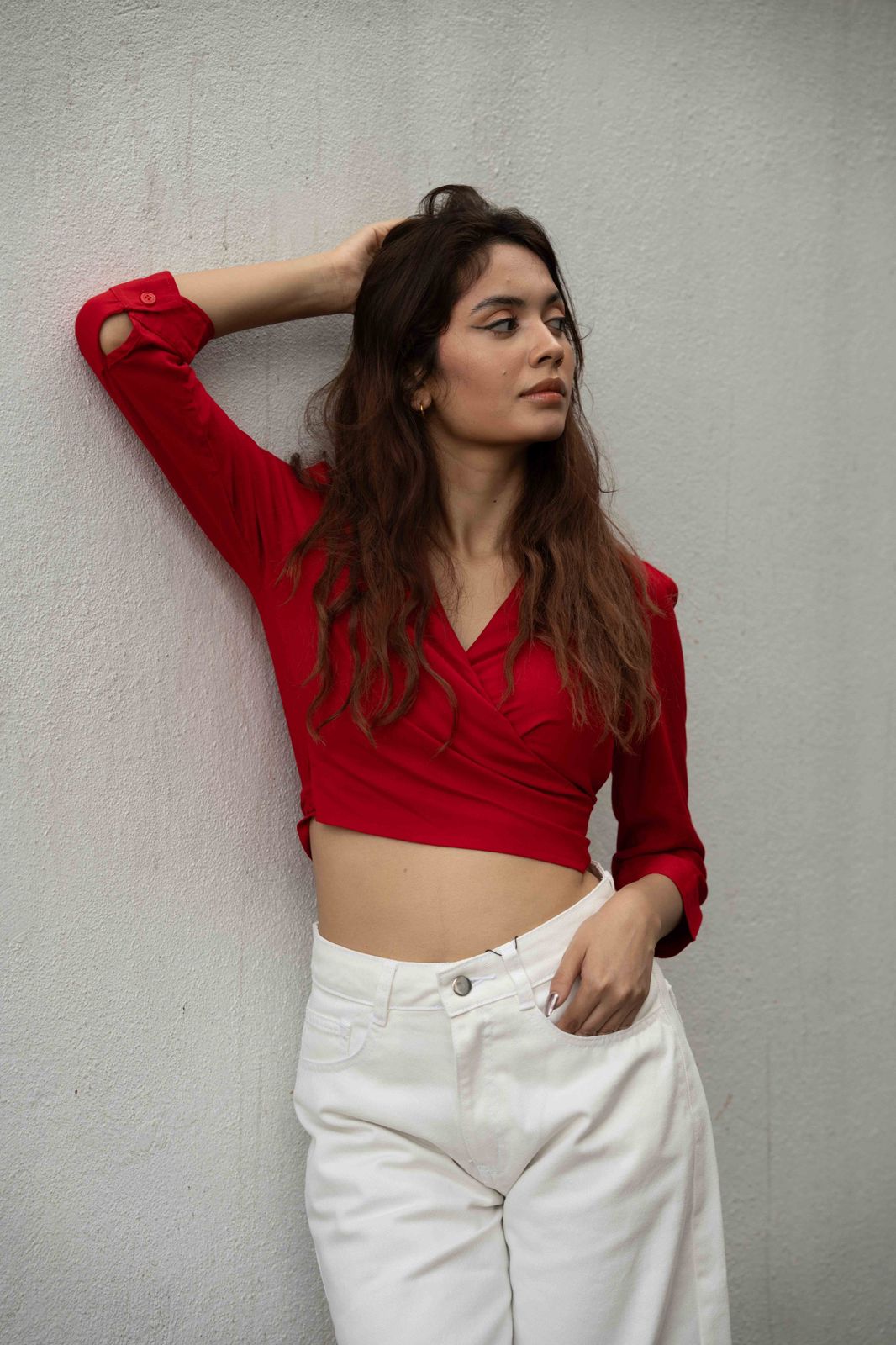 RAYA WRAP TOP