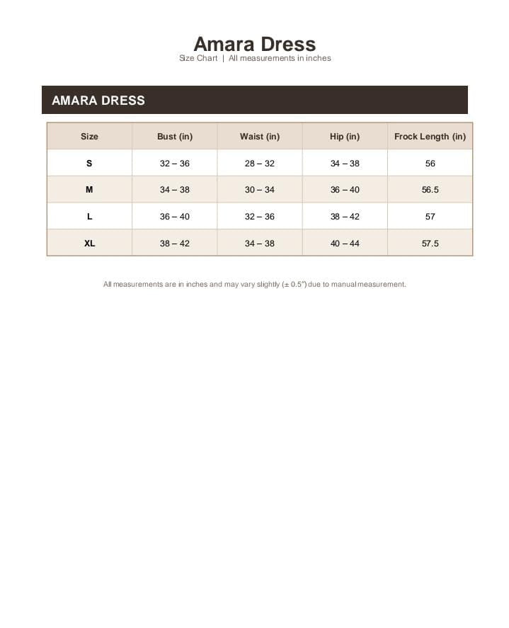 AMARA DRESS