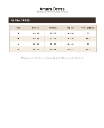 AMARA DRESS