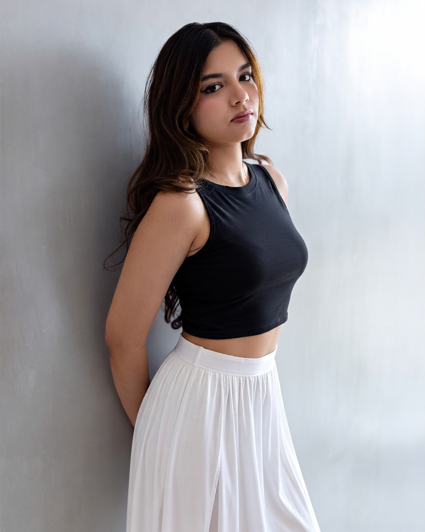 CLOVER CROP TOP