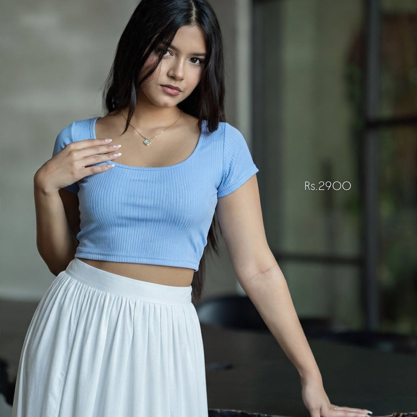 SOFTY RIB TOP