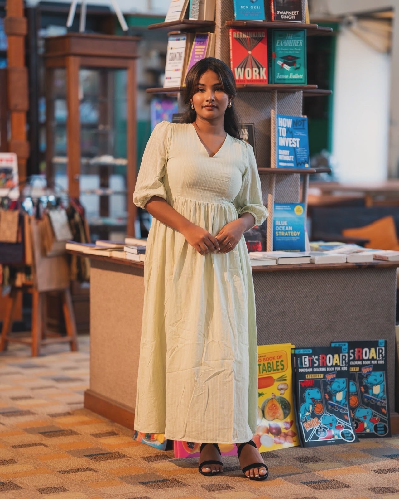 PROLOGUE DRESS