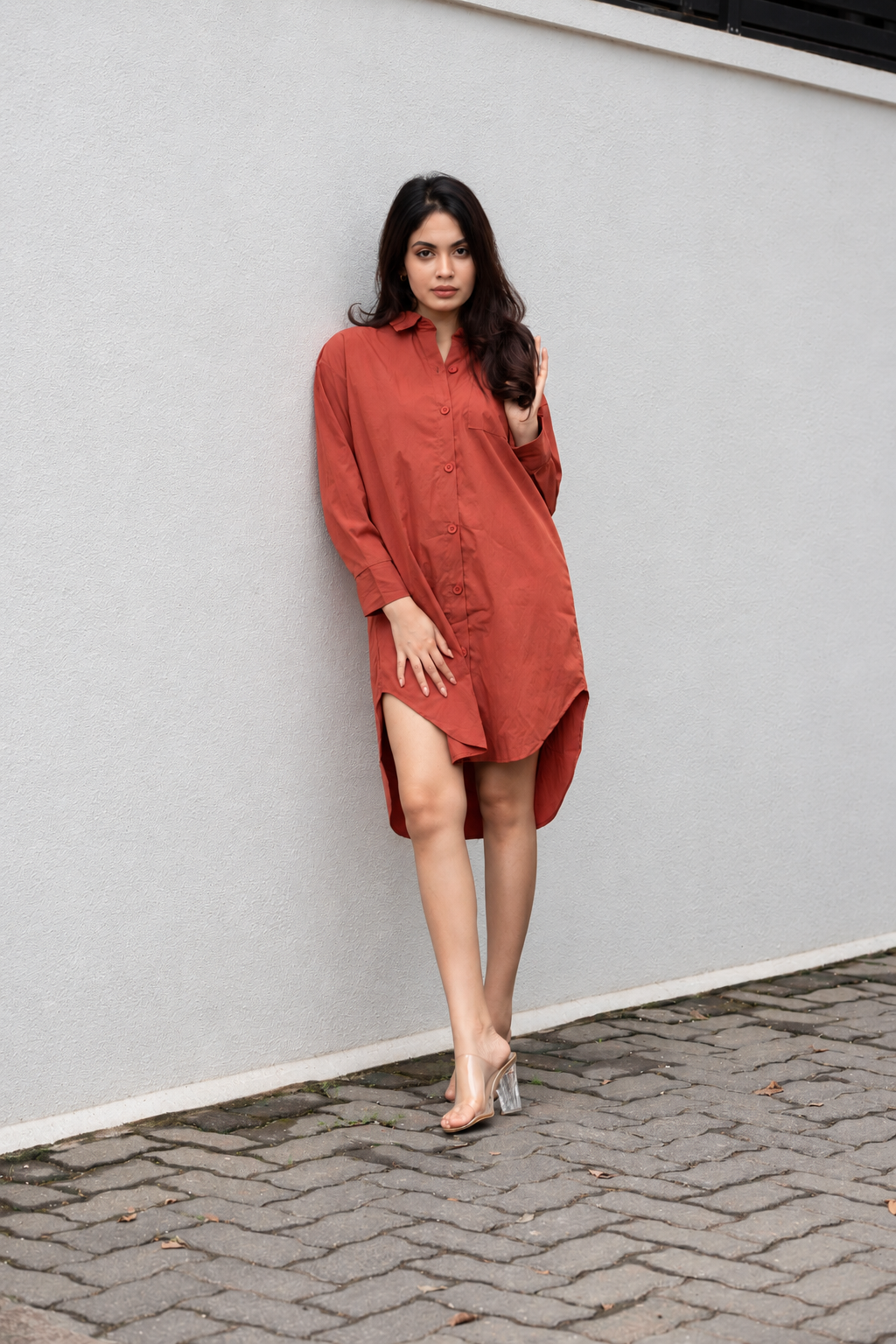 IERENE SHIRT DRESS