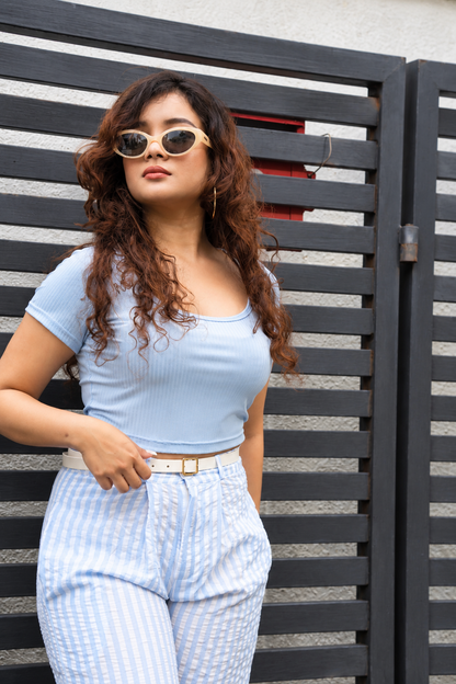 SOFTY RIB TOP